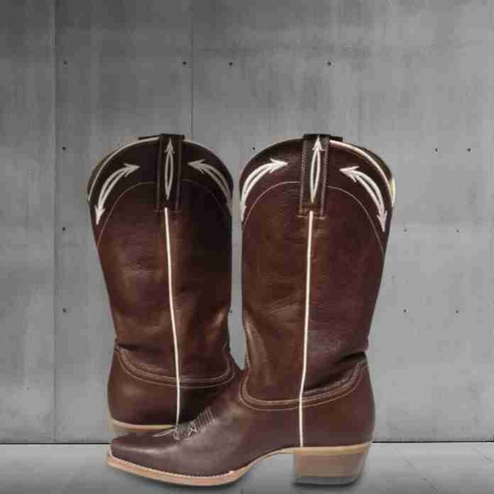 Idyllwind Womens Snip Toe Brown Cherished Western Boots